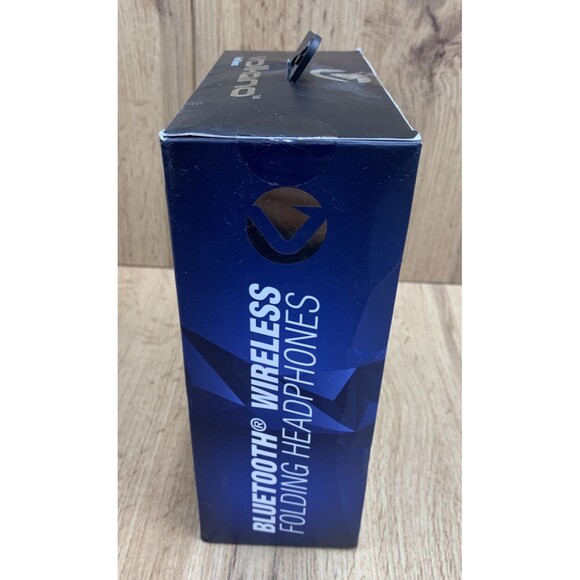 Volkano Aural Series Bluetooth Wireless Folding Headphones New Sealed Box - Picture 8 of 11